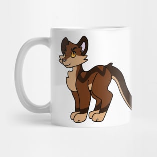 Dustpelt Design Mug